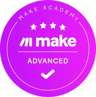 Make Advanced certification badge